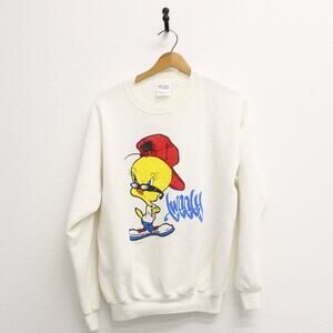 Vintage Looney Tunes Tweety Attitude Sweatshirt Large